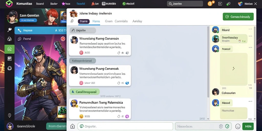 Tampilan antarmuka yang mudah digunakan dan menarik.