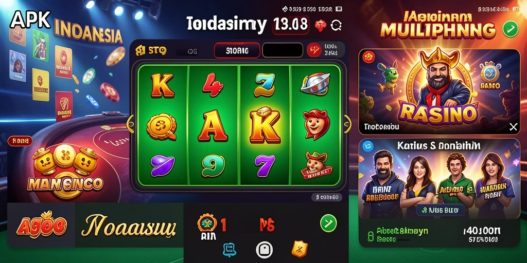 Tampilan grafis yang memukau dan detail.