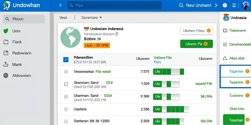 Tampilan antarmuka yang user-friendly dan menarik.