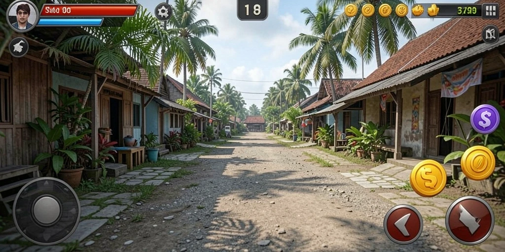 Tampilan antarmuka yang user-friendly dan menarik.