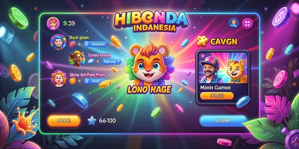 Tampilan antarmuka yang menarik dan mudah dinavigasi.