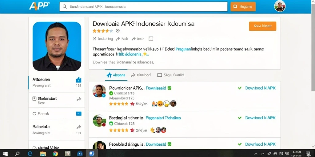 Tampilan antarmuka yang intuitif dan mudah digunakan.