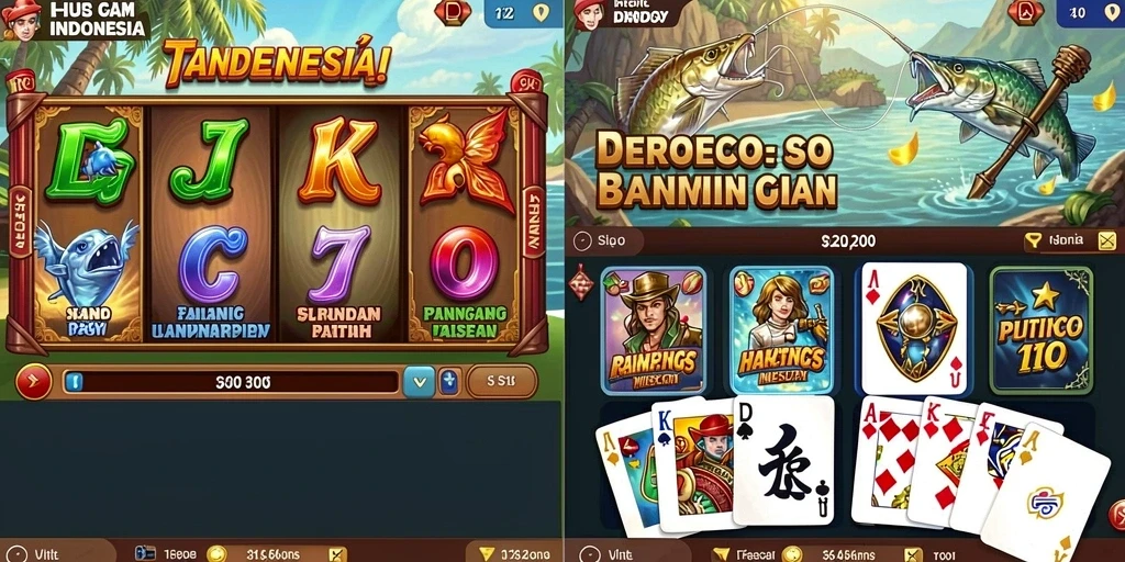 Tampilan antarmuka yang ramah pengguna.