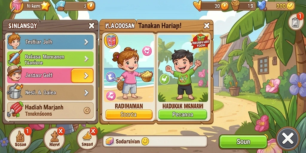 Tampilan antarmuka GACOR777 yang menarik.