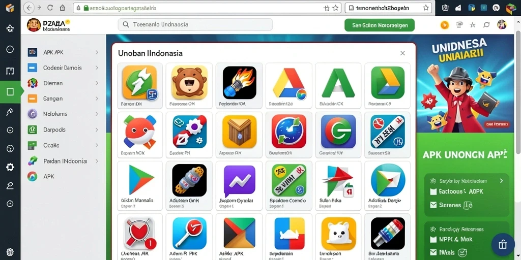 Tampilan antarmuka yang menarik dan user-friendly.
