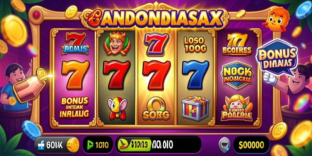 Screenshot menampilkan tampilan utamanya yang menarik.