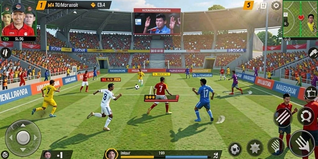 Tampilan antarmuka yang menarik dan mudah digunakan.