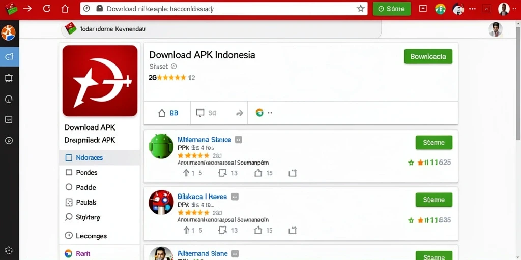 Tampilan awal dengan menu sederhana dan intuitif.