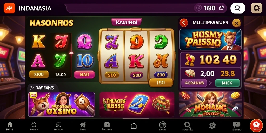 Tampilan antarmuka yang sederhana dan intuitif.
