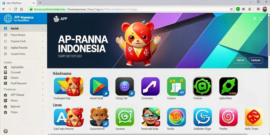 Tampilan antarmuka yang user-friendly.