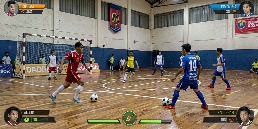 Tampilan antarmuka yang menarik dan user-friendly.