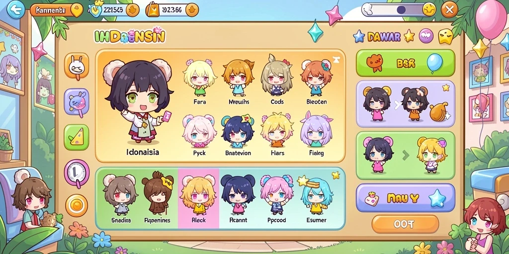Tampilan menarik dari mesin slot MEGAHOKI yang terbaru.