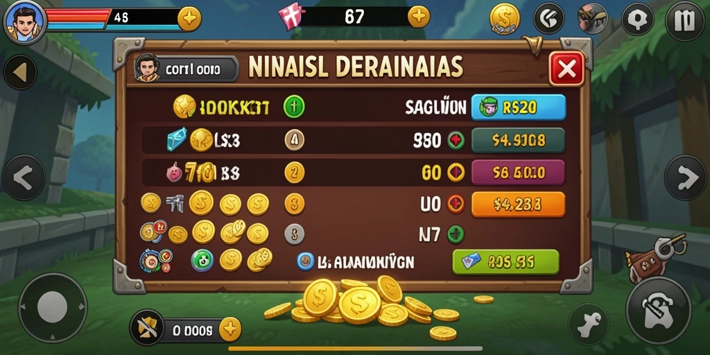 Tampilan antarmuka yang sederhana dan menarik.