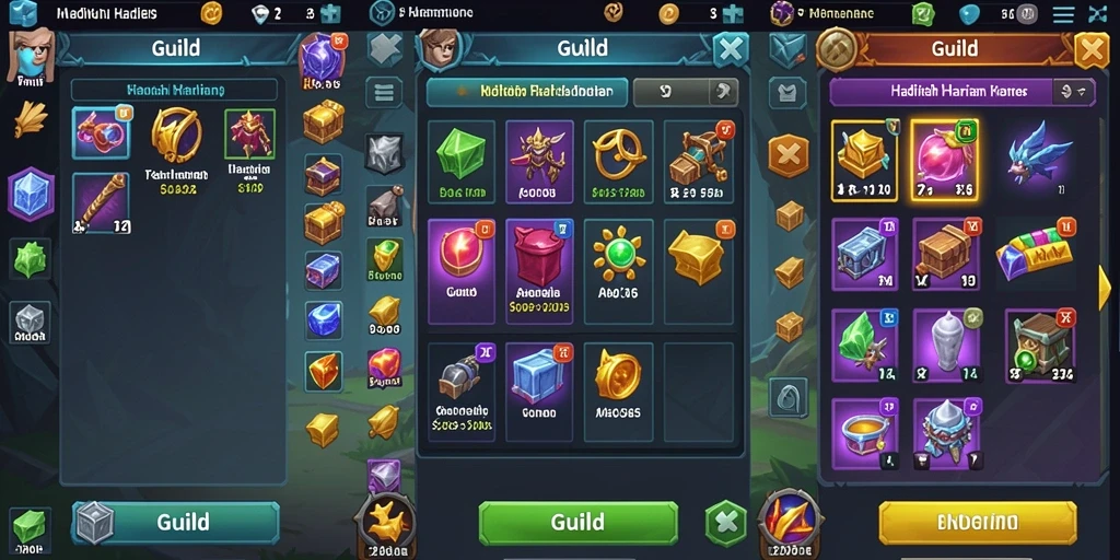 Screenshot menampilkan karakter utama PRG007 yang siap berpetualang.