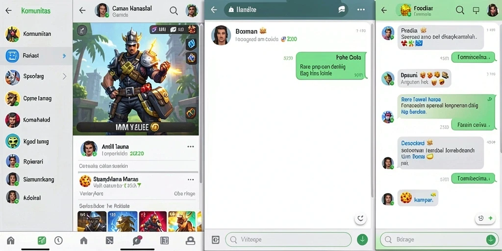 Tampilan grafik yang menawan dan detail.