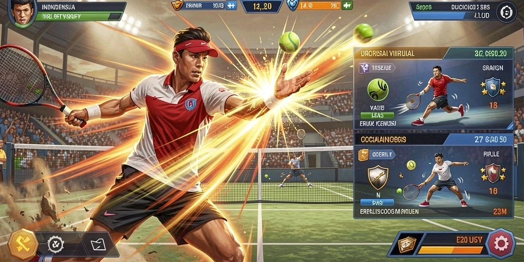 Tampilan utama aplikasi QQ88ASIA yang menarik.