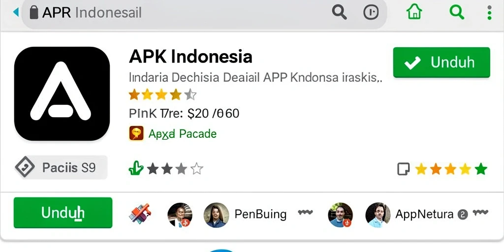 Tampilan awal yang menarik dan mudah dinavigasi.