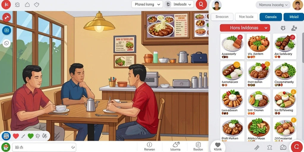 Tampilan UI yang menarik dan intuitif.