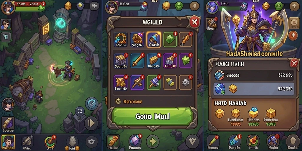 Tampilan grafis yang menawan dan detail yang menakjubkan.