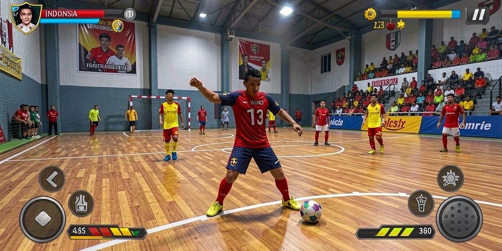 Tampilan grafis yang memukau dan mengesankan.