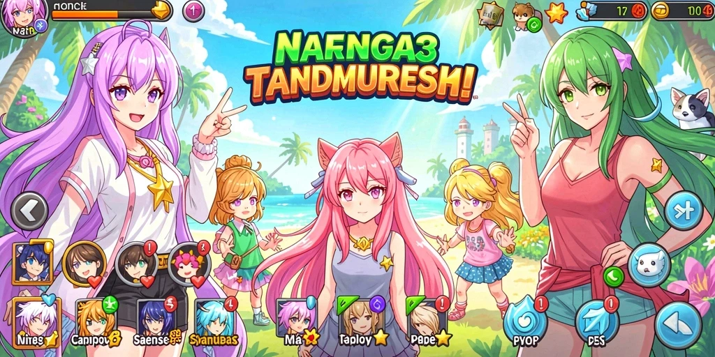 Tampilan antarmuka aplikasi yang menarik dan user-friendly.