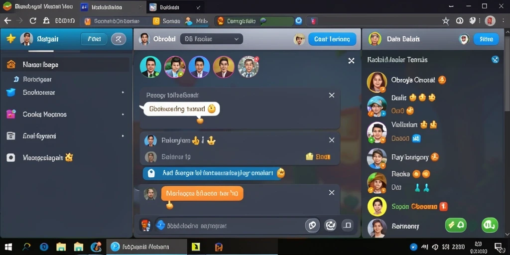Tampilan antarmuka yang user-friendly.