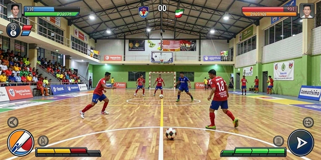 Antarmuka YOWESTOGEL yang menarik dan mudah dinavigasi.