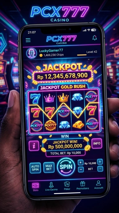 Cuplikan layar menu unduhan pcx777 untuk perangkat Android
